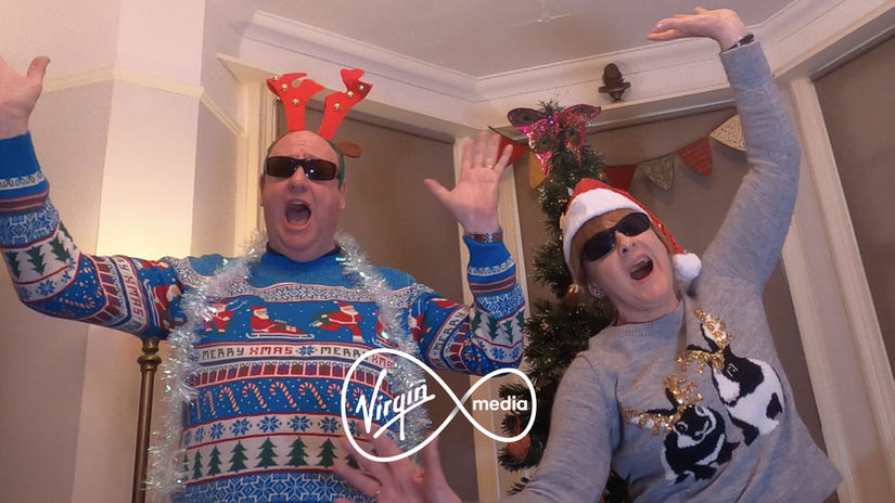 Connected Carolling